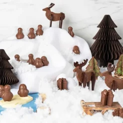 Zestaw Czekoladek Pingwiny Na Krze Choco Puzzle 3D / Wielokolorowy S0331E/XM