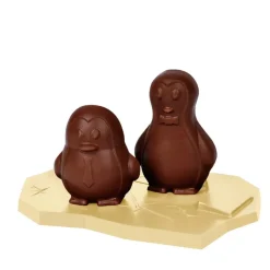 Zestaw Czekoladek Pingwiny Na Krze Choco Puzzle 3D / Wielokolorowy S0331E/XM