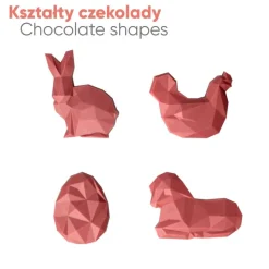 Zestaw Czekoladek Wielkanocna Farma / Wielokolorowy S0029E