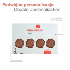 Zestaw Czekoladek Wysyłkowych Z Logo Kwadrat / Wielokolorowy S0281C/XM