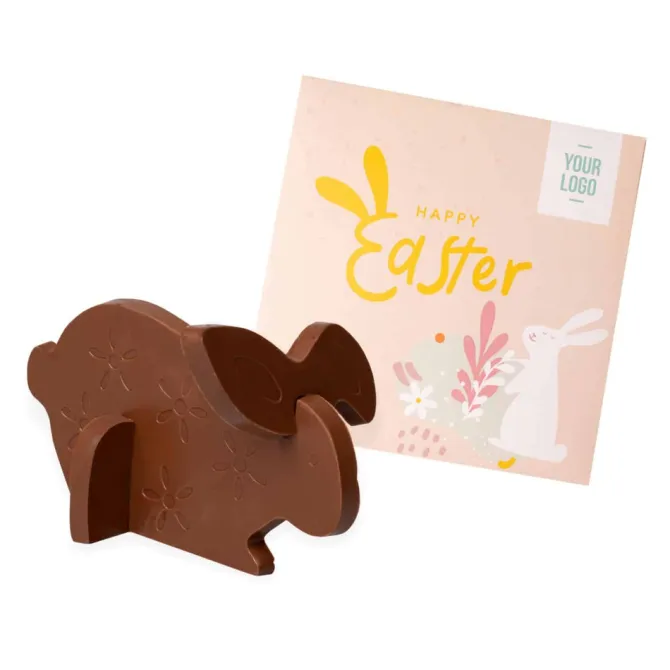 Zestaw Czekoladek Zajączek Choco Puzzle 3D / Wielokolorowy S0331CE
