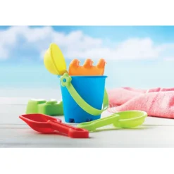 Zestaw dla dzieci na plażę / Wielokolorowy MO9301-99