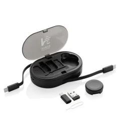 Zestaw do ładowania 60W / Black P302.9001