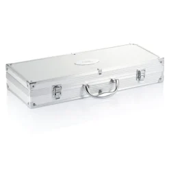 Zestaw do grilla, 12 el. / Srebrny P422.182