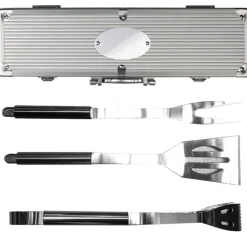 Zestaw do grilla OVAL PLATE / Szary 064807