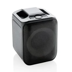 Zestaw do karaoke Singvibe, głośnik bezprzewodowy i dwa mikrofony / Czarny P331.0601