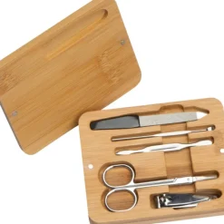 Zestaw do manicure CANDACE / Beżowy 7364113