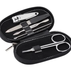 Zestaw do manicure / Czarny V0812-03