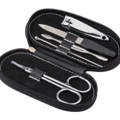 Zestaw do manicure / Czarny V0812-03