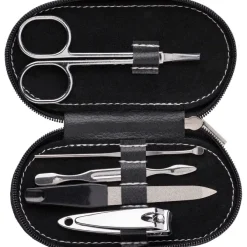 Zestaw do manicure / Czarny V0812-03