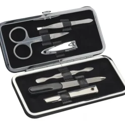 Zestaw do manicure DEBORA / Czarny 7401203