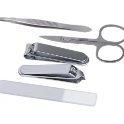 Zestaw do manicure STACY / Czarny 7550003