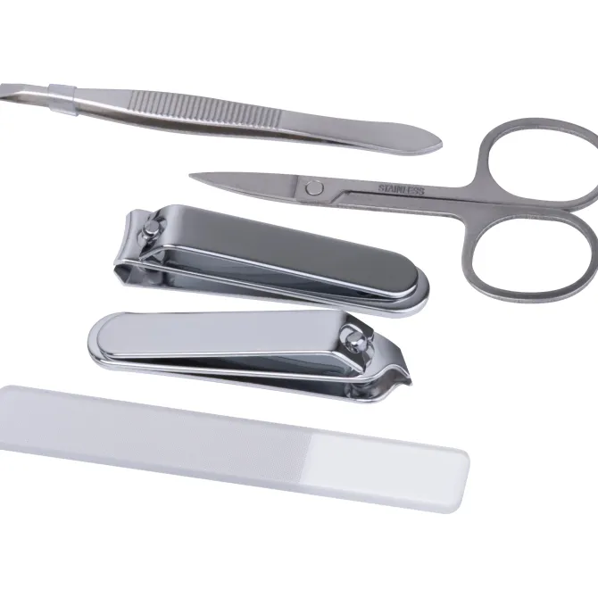 Zestaw do manicure STACY / Czarny 7550003