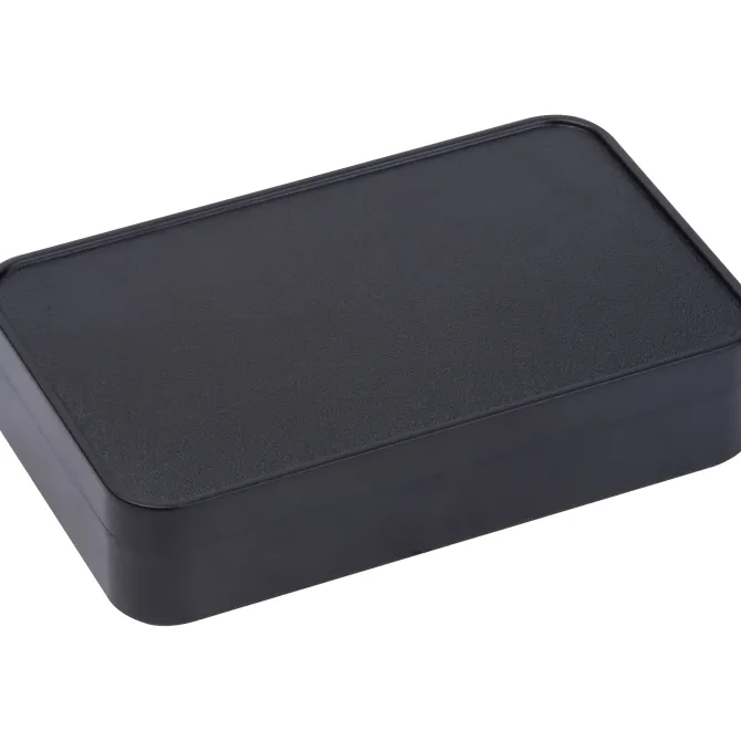 Zestaw do manicure STACY / Czarny 7550003