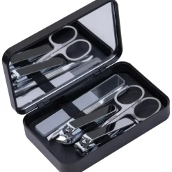Zestaw do manicure STACY / Czarny 7550003