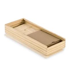Zestaw domino i karty / Drewna MO2669-40