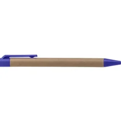 Zestaw do notatek, notatnik, długopis, linijka, karteczki samoprzylepne / Niebieski V2991-11