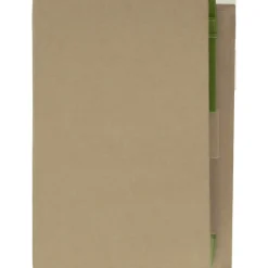Zestaw do notatek, notatnik, karteczki samoprzylepne, długopis, linijka / Neutralny V2695-00