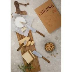 Zestaw do sera VINGA Story of Cheese / Brązowy VG590-06