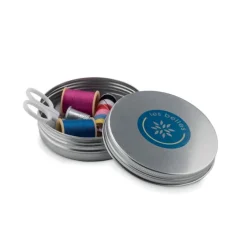 Zestaw do szycia / Srebrny mat MO8977-16