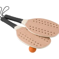Zestaw do tenisa / Brązowy V2205-16