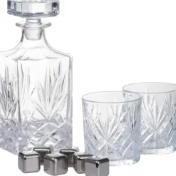 Zestaw do whisky DARLENE / Beżowy 8564813