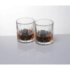 Zestaw do whisky NOEMI / Beżowy 8564913