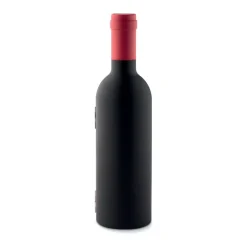 Zestaw do wina / Czarny MO8999-03