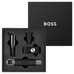 Zestaw do wina Iconic Black / Czarny HAV321A
