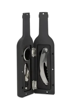 Zestaw do wina SOMMELIER / Czarny 16303-02