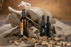 Zestaw do wina SOMMELIER / Czarny 16303-02