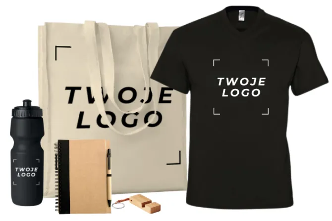 Zestaw gadżetów Giveaway / Wielokolorowy GBOX-04
