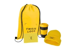 Zestaw gadżetów Hello Yellow / Żółty GBOX-08