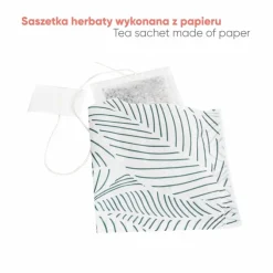 Zestaw herbat w kopercie 2 sztuki / Wielokolorwy S0316B