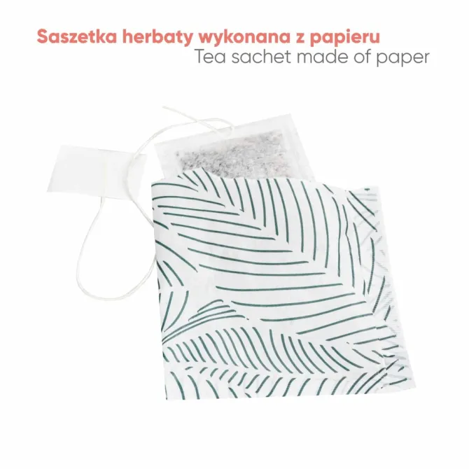Zestaw herbat w kopercie 2 sztuki / Wielokolorwy S0316B