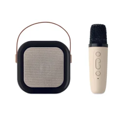 Zestaw karaoke / Bezowy MO2665-13