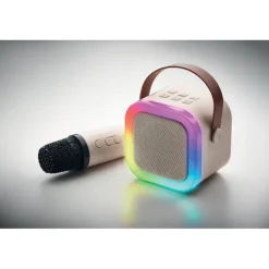 Zestaw karaoke / Bezowy MO2665-13