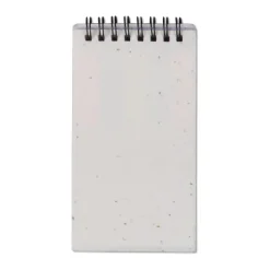 Zestaw karteczek samoprzylepnych z okładką z nasionami / Biały LT92527-N0001