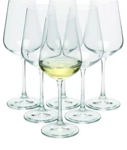 Zestaw 6 kieliszków do białego wina 250 ml / Przezroczysty H1300300ZH1