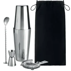 Zestaw koktajlowy 750 ml / Srebrny błyszczący MO6224-17