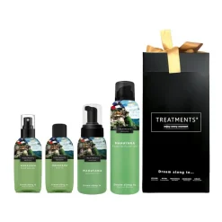 Zestaw kosmetyków Medium TREATMENTS / Niebieski VTR04-11