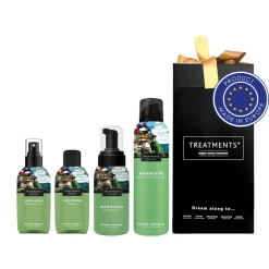 Zestaw kosmetyków Medium TREATMENTS / Niebieski VTR04-11