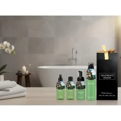 Zestaw kosmetyków Medium TREATMENTS / Niebieski VTR04-11