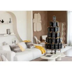 Zestaw kosmetyków Medium TREATMENTS / Czarny VTR04-03