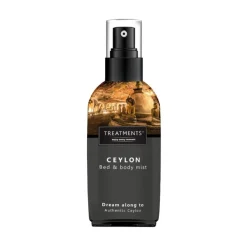 Zestaw kosmetyków Medium TREATMENTS / Czarny VTR04-03