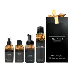 Zestaw kosmetyków Medium TREATMENTS / Czarny VTR04-03