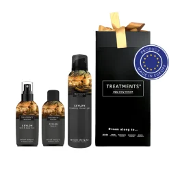 Zestaw kosmetyków Small TREATMENTS / Czarny VTR03-03