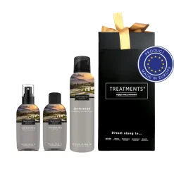 Zestaw kosmetyków Small TREATMENTS / Szary VTR03-19
