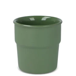 Zestaw kubków ceramicznych InSideOut Fika 280m / Oliwkowa zieleń LT57010-N0043