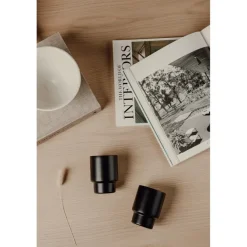 Zestaw kubków podróżnych 160 ml VINGA Nagano, 2 el. / Czarny VG643-03